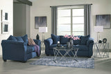 Darcy Stationary Sofa & Loveseat 2pc Living Room Set - Ornate Home