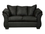 Darcy Stationary Loveseat - Ornate Home