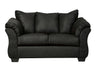 Darcy Stationary Loveseat - Ornate Home