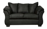 Darcy Stationary Sofa & Loveseat 2pc Living Room Set - Ornate Home