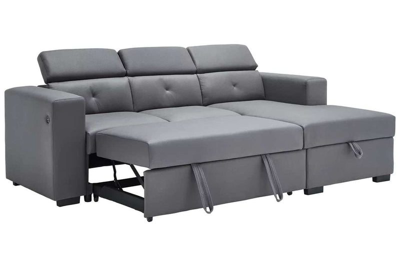 Salado 2 piece sleeper sectional deals