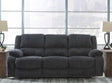 Draycoll Slate Power Reclining Sofa - Ornate Home