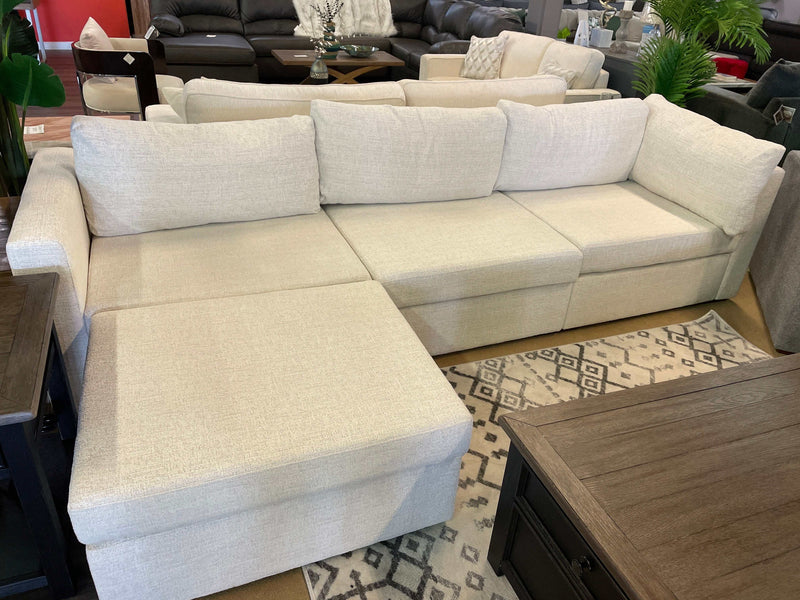 Lego Divan Ivory Modular Sectional Create your own Style - Ornate Home