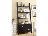 Bower Cappuccino 4 Drawer Storage Bookcase - Ornate Home