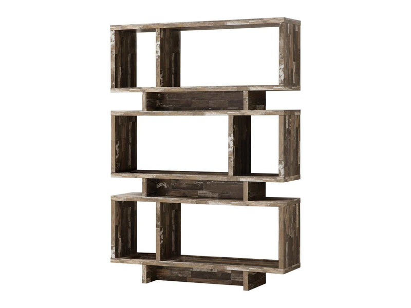 Joey Salvaged Cabin Geometric Bookcase - Ornate Home