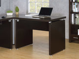 Skylar Cappuccino Extension Desk - Ornate Home