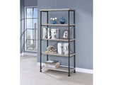 Analiese Grey Driftwood Bookcase - Ornate Home