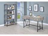 Analiese Grey Driftwood Bookcase - Ornate Home