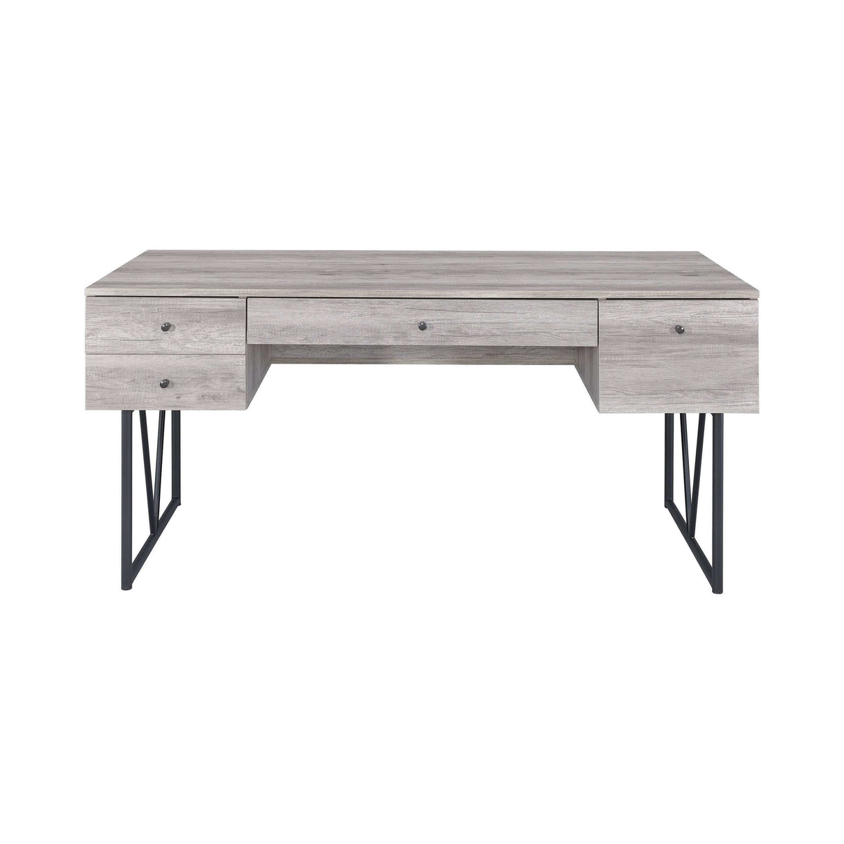 Analiese Grey Driftwood Writing Desk - Ornate Home