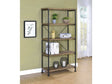 Analiese Rustic Oak Bookcase - Ornate Home