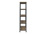 Analiese Rustic Oak Bookcase - Ornate Home