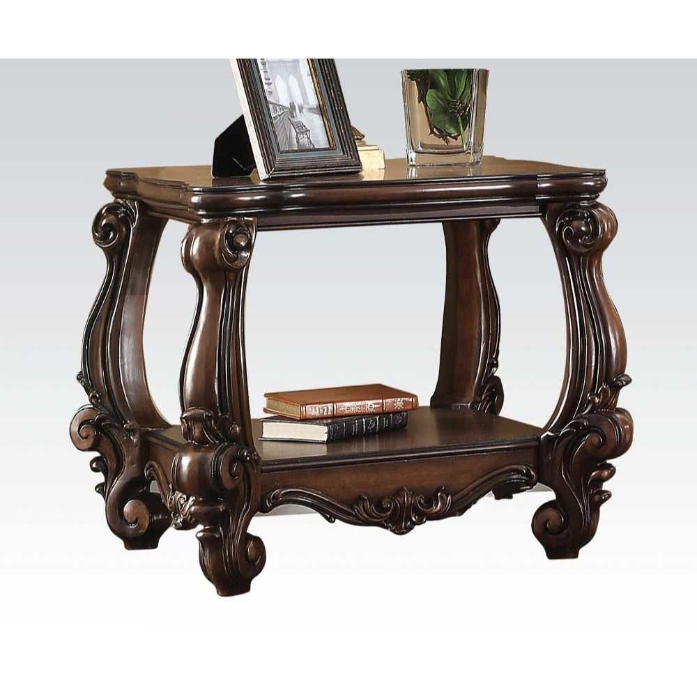 Versailles Cherry Oak End Table - Ornate Home