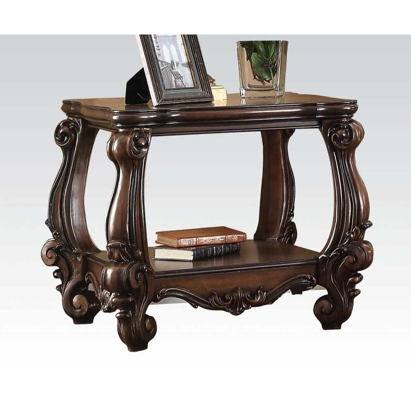 Versailles - Cherry Oak - End Table - Ornate Home