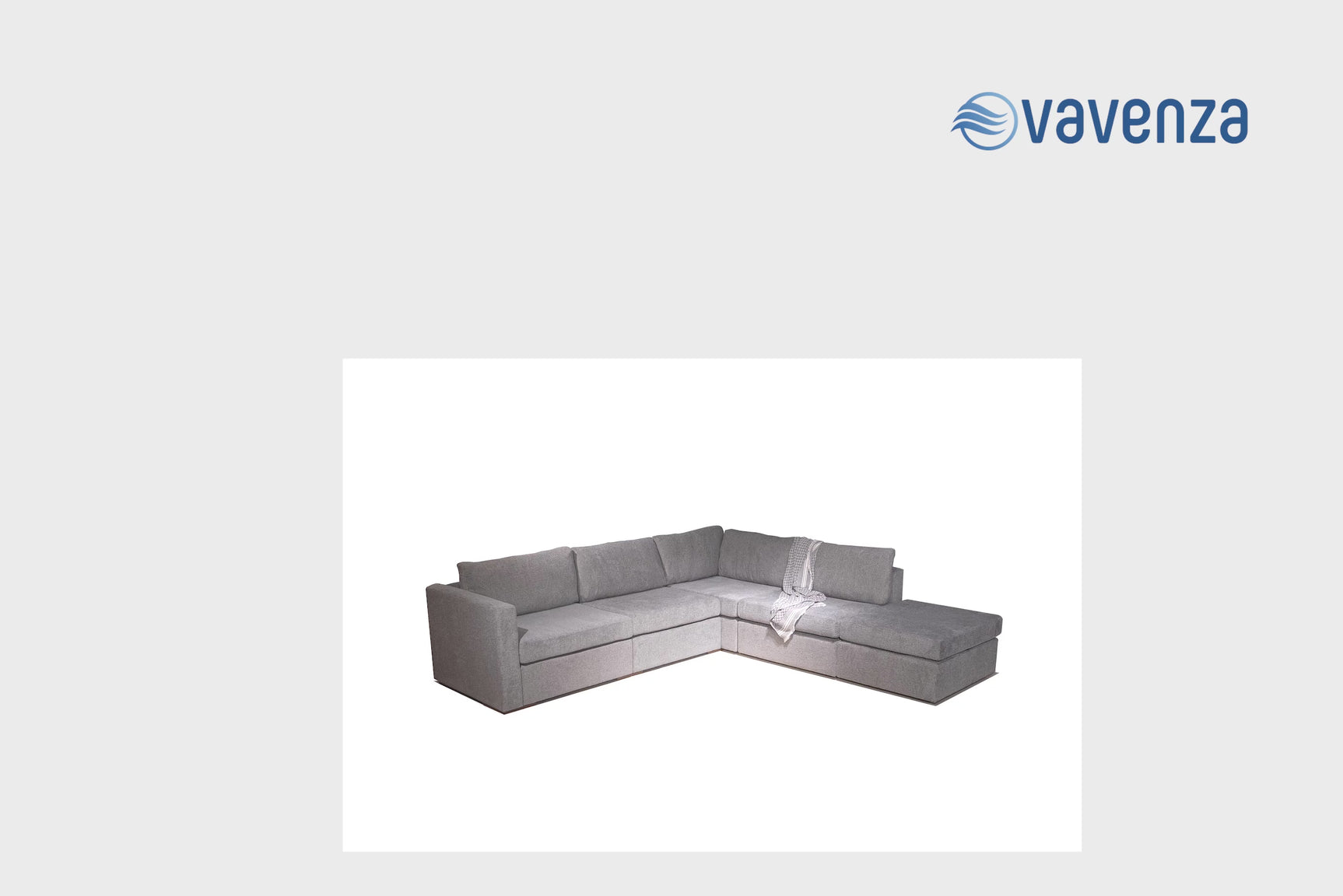 Lego Divan Ivory Modular Sectional Pre-Sets