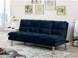 Saratoga Navy Futon Sofa - Ornate Home