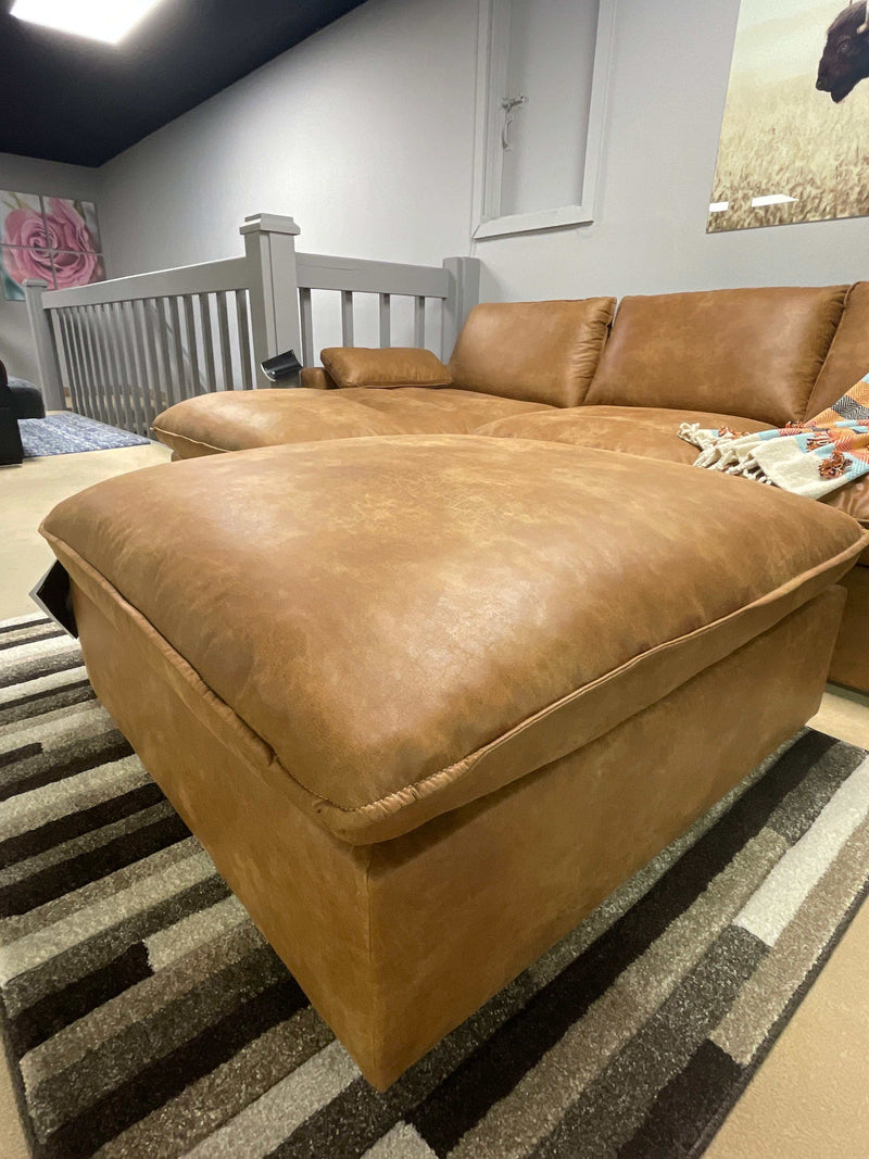 Marlaina Caramel Modular Sectional Units Create your own Style - Ornate Home