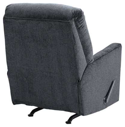 Altari Fabric UPH Rocking Motion Recliner - Ornate Home