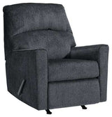 Altari Fabric UPH Rocking Motion Recliner - Ornate Home