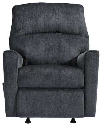 Altari Fabric UPH Rocking Motion Recliner - Ornate Home