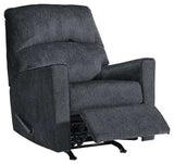 Altari Fabric UPH Rocking Motion Recliner - Ornate Home