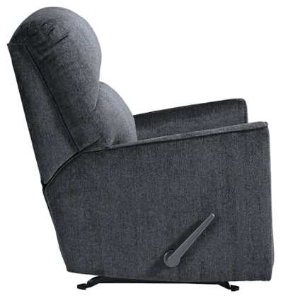 Altari Fabric UPH Rocking Motion Recliner - Ornate Home