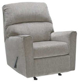 Altari Fabric UPH Rocking Motion Recliner - Ornate Home