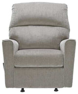 Altari Fabric UPH Rocking Motion Recliner - Ornate Home