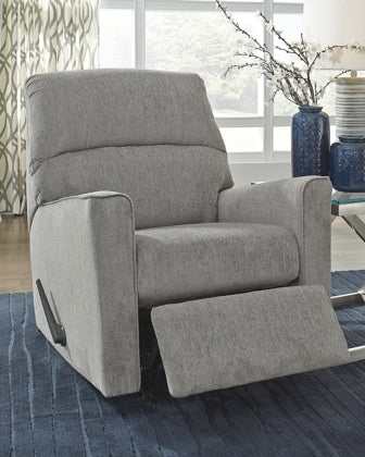 Altari Fabric UPH Rocking Motion Recliner - Ornate Home