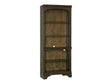 Hartshill Burnished Oak Bookcase - Ornate Home