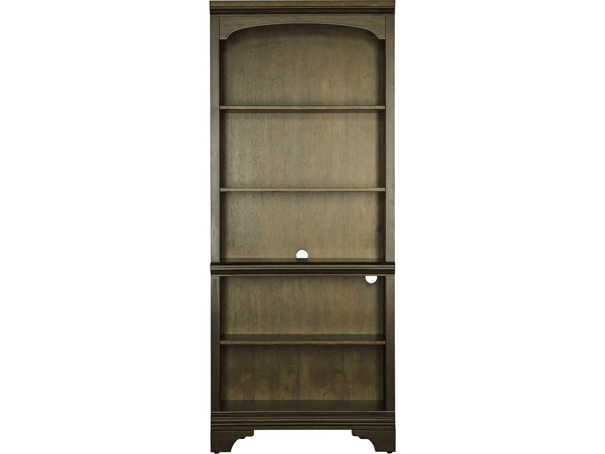 Hartshill Burnished Oak Bookcase - Ornate Home