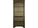 Hartshill Burnished Oak Bookcase - Ornate Home