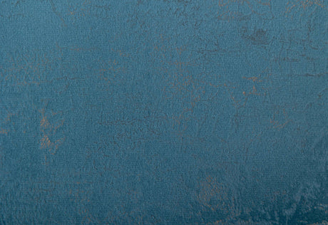 King Kid's Blue Velvet Bean Bag Chair - Ornate Home