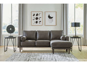 Arroyo Smoke Reversible Sectional Sofa - Ornate Home