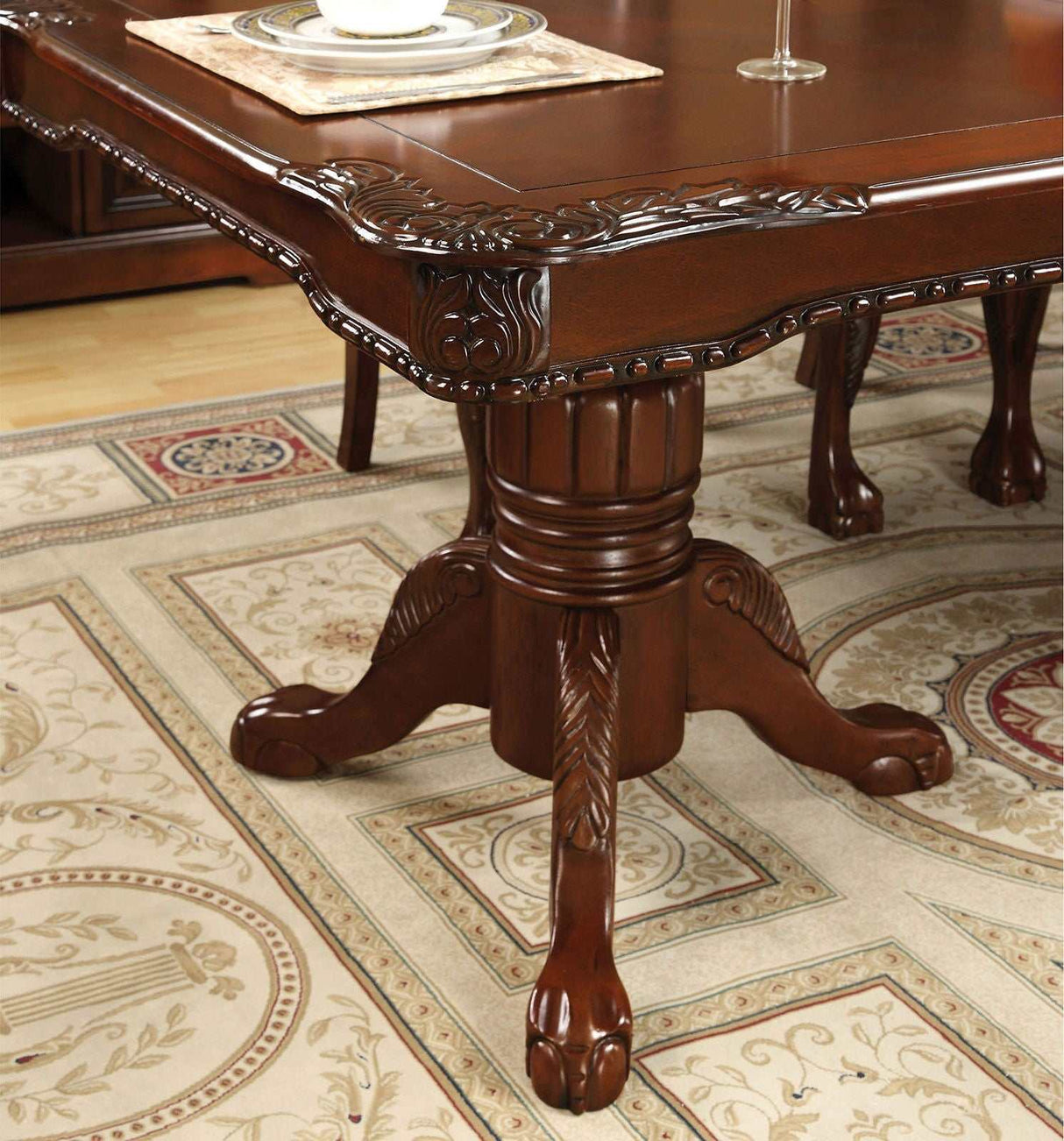 George Town Cherry Dining Table - Ornate Home