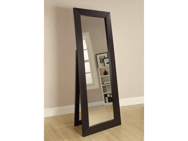 Toga Cappuccino Rectangular Floor Mirror - Ornate Home