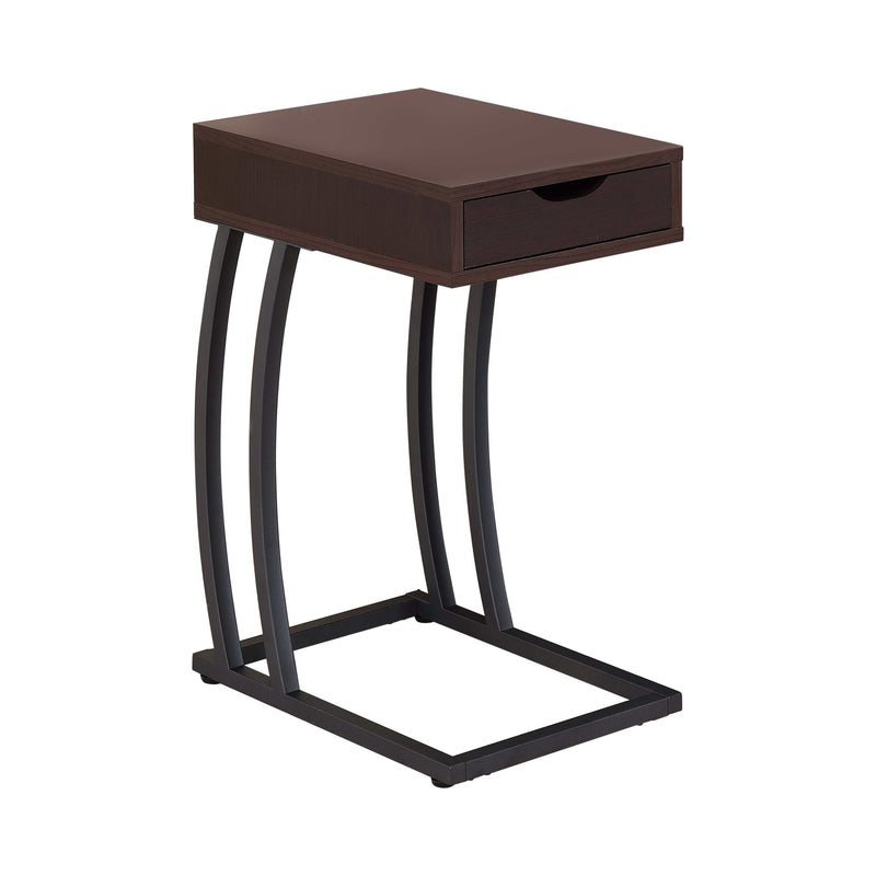 Niev Cappuccino Accent Table - Ornate Home