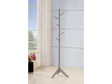 Devlin Grey Coat Rack w/ 6 Hooks - Ornate Home