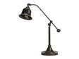 Eduardo Dark Bronze Bell Shade Table Lamp - Ornate Home