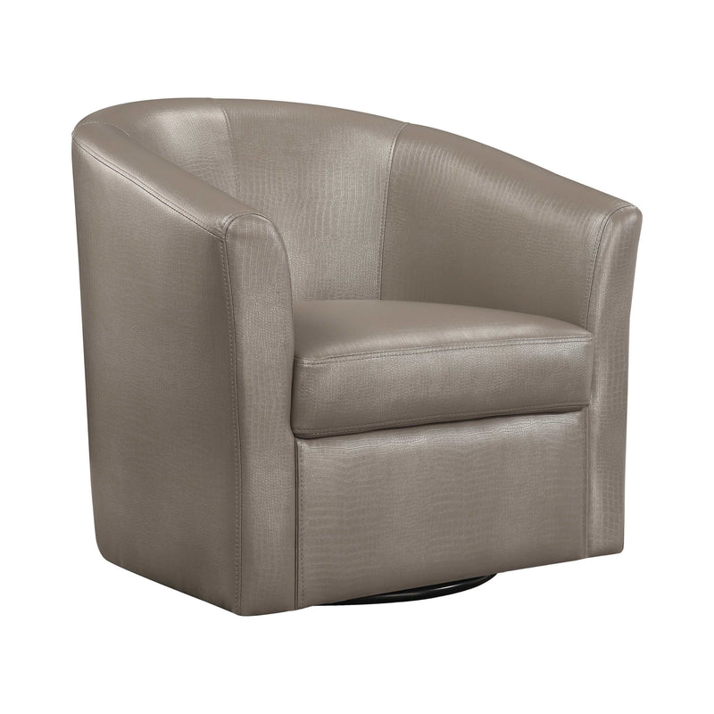 Turner Champagne Accent Swivel Chair