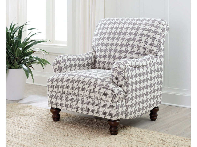 Glenn Grey Accent Chair - Ornate Home