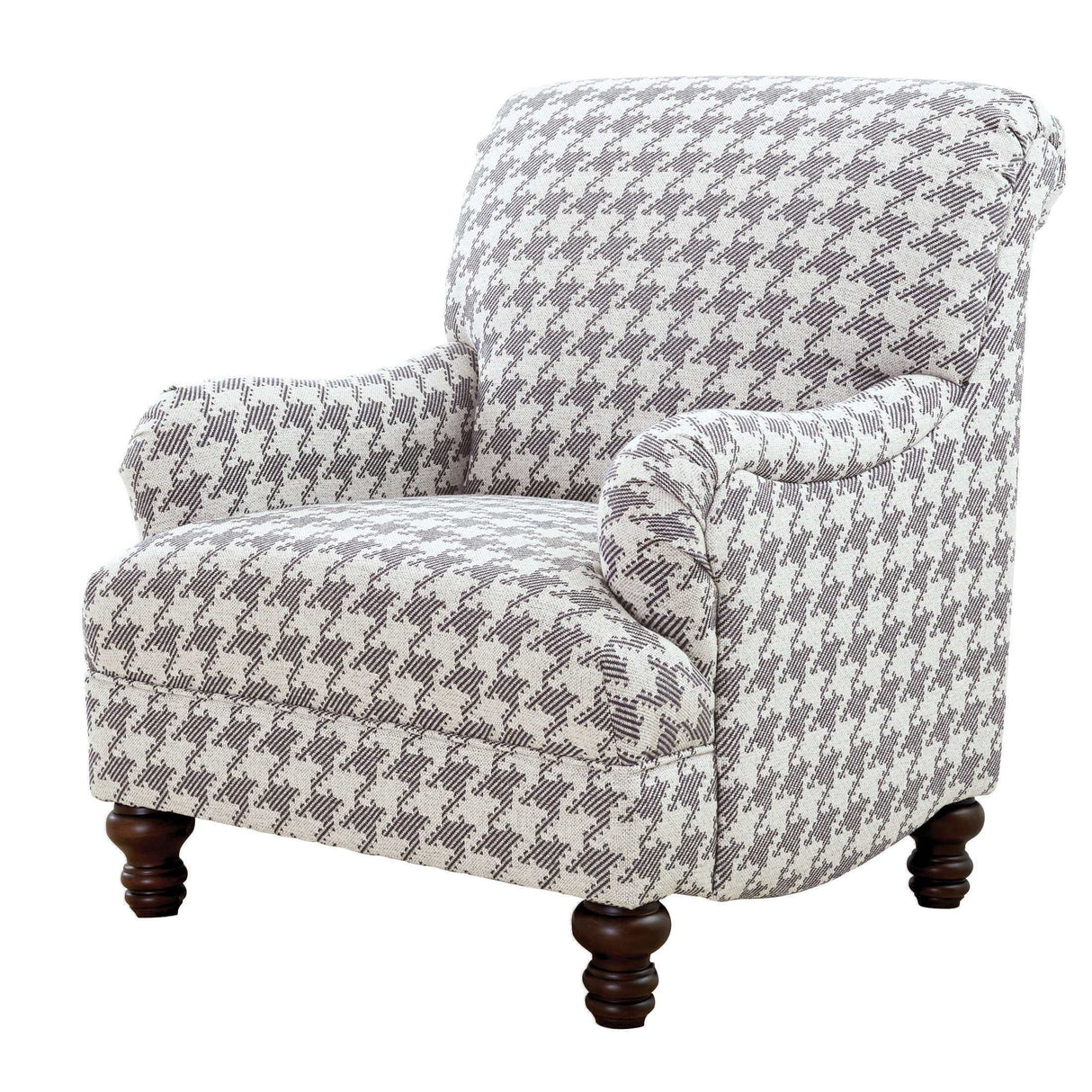 Glenn Grey Accent Chair - Ornate Home