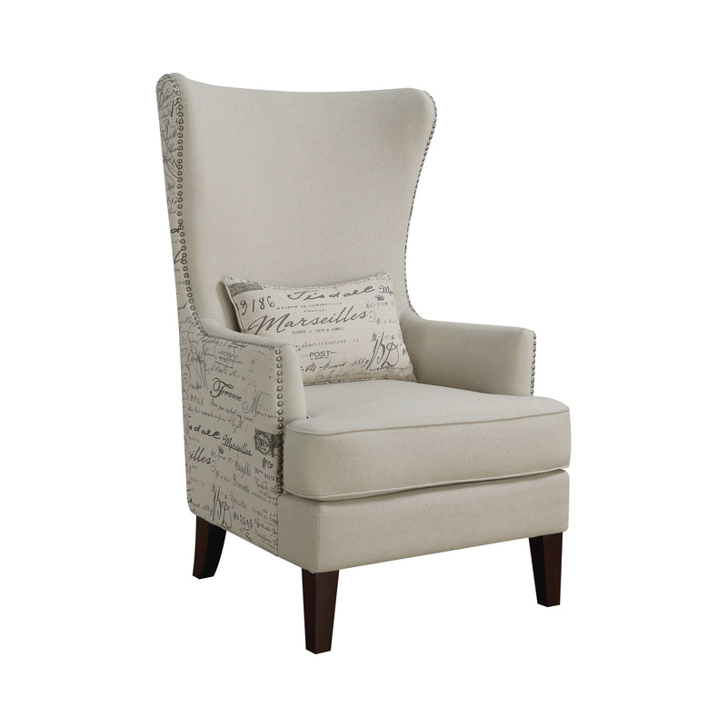 Pippin Cream Accent Chair
