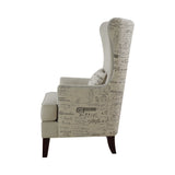 Pippin Cream Accent Chair - Ornate Home