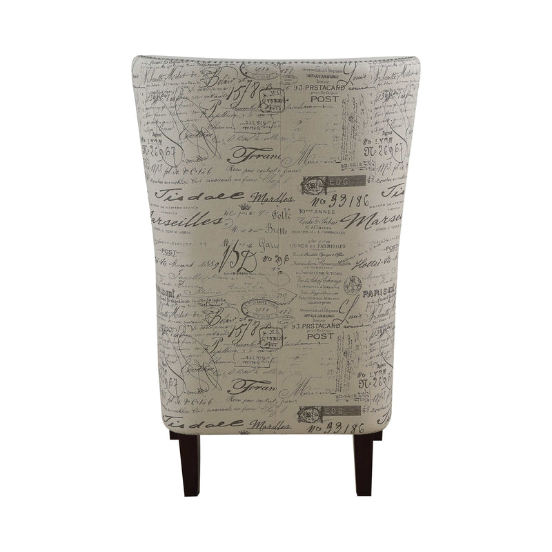 Pippin Cream Accent Chair - Ornate Home
