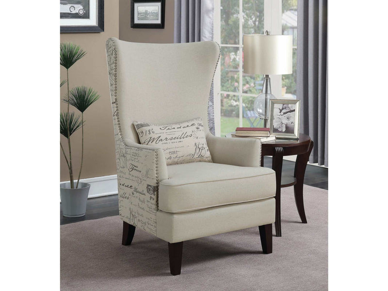 Pippin Cream Accent Chair