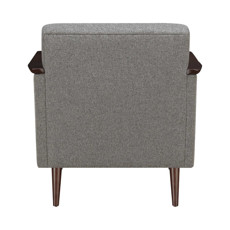Siana - Grey And Brown - Accent Chair - Ornate Home