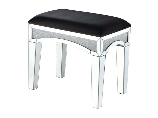 Noralie Vanity Stool - Ornate Home