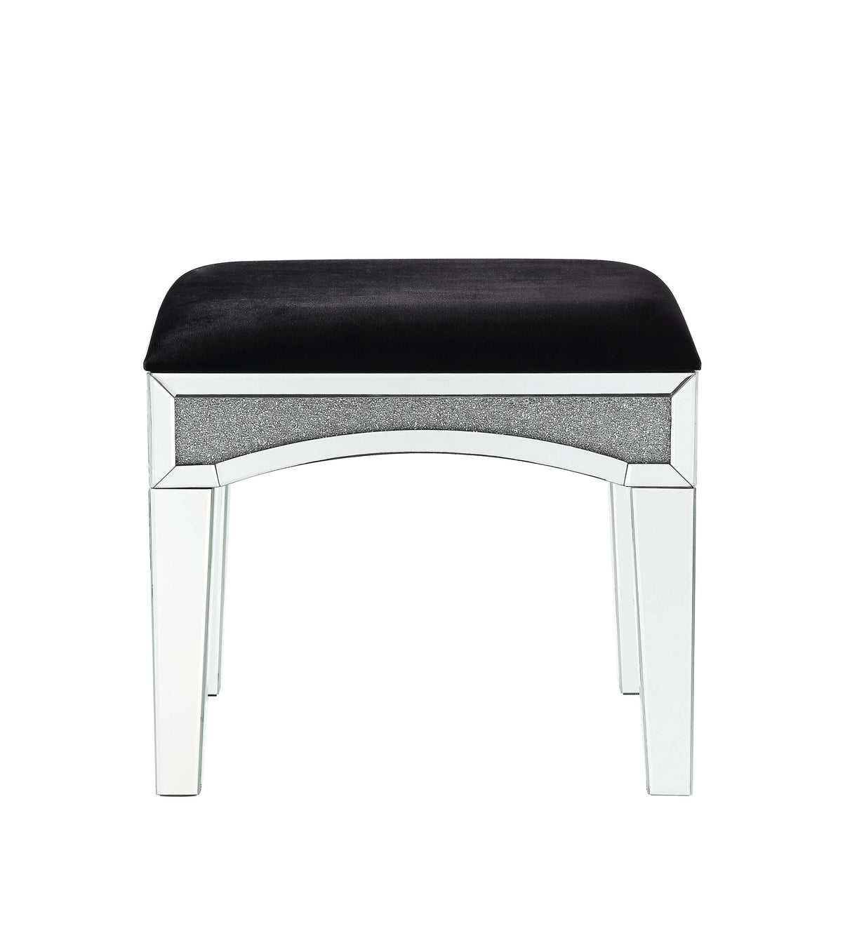 Noralie Vanity Stool - Ornate Home