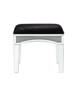 Noralie Vanity Stool - Ornate Home