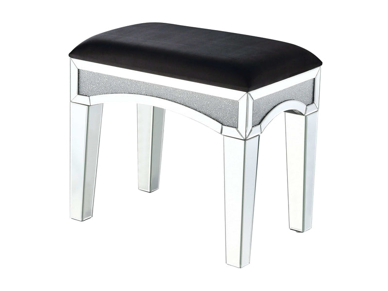 Noralie Vanity Stool - Ornate Home